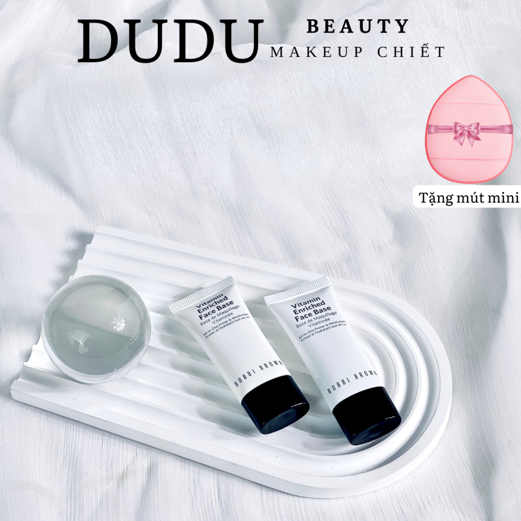 Kem lót dưỡng ẩm Bobbi Brown Enriched Face Base 50ml - 15ml Kem Lót Dưỡng Ẩm Làm Mềm Da Trước Makeup
