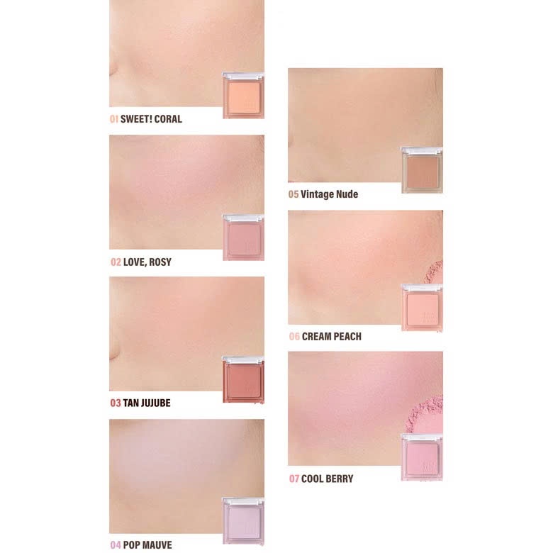 TONYMOLY THE SHOCKING SPIN OFF BLUSHER - PHẤN MÁ HỒNG LÊN MÀU TỰ NHIÊN -  5.8G | Shopee Việt Nam