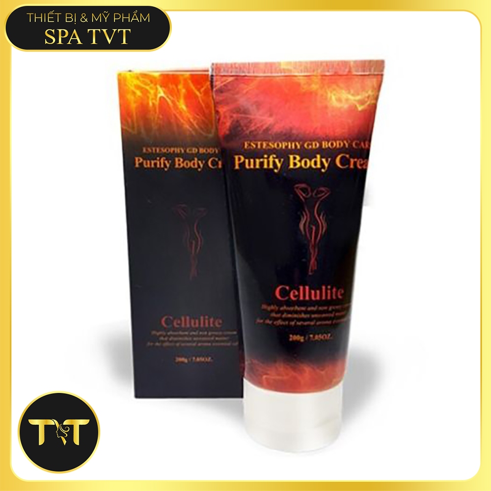 KEM SĂN CHẮC DA ESTESOPHY 200G & KEM GIẢM BÉO DOUBLE HOT GEL 200G HÀN QUỐC MASSAGE BODY