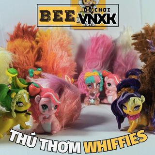 Đồ chơi thú cưng Whiffies đuôi nhung thơm (chọn mẫu) - BEE VNXXK