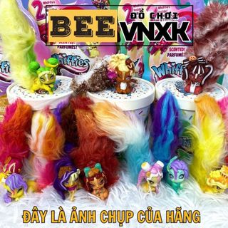 Đồ chơi thú cưng Whiffies đuôi nhung thơm (chọn mẫu) - BEE VNXXK