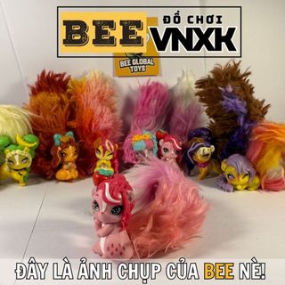 Đồ chơi thú cưng Whiffies đuôi nhung thơm (chọn mẫu) - BEE VNXXK