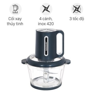 Máy xay thịt đa năng Sunhouse SHD5403 300W 1.8 lít chính hãng 100% Trưng bày 99% Bảo hành 12 tháng