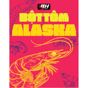 Bột Tôm Alaska BH - Phụ Gia Câu CÁ