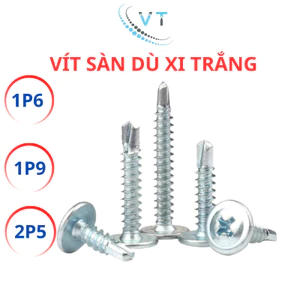 Vít dù, vít sàn dù, vít bắn sắt đầu dù 1P3 - 1P6 -1 P9 - 2P5