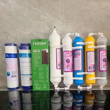 Bộ 9 lõi lọc thay cho máy Nano geyser TK9, eco9 - hàng chính hãng - dùng cho nguồn nước máy - uống trực tiếp
