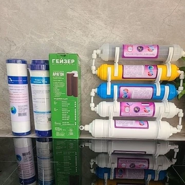 Bộ lõi thay thế cho máy Nano geyser TK4, TK5, TK6, TK7, TK8, TK9 gồm 4,5,6,7,8,9 lõi