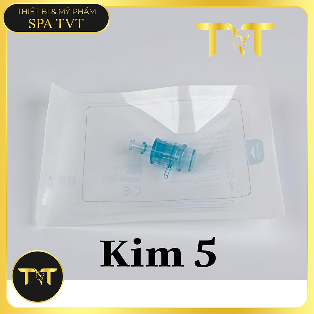 Phụ Kiện Thay Thế Máy Tiêm Tinh Chất EZ AMMI MJ, Kim 5 Kim 9, Xi Lanh, Ống Dẫn, Cục Lọc