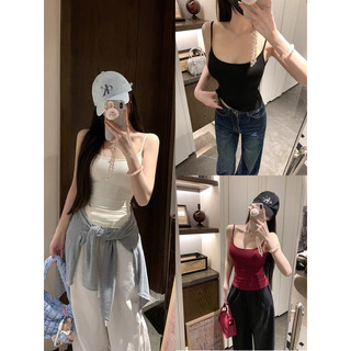 Áo 2 dây cổ bầu ôm tôn dáng (0A33)- MYHANH.GU