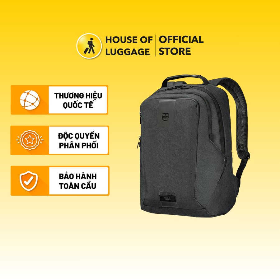 Ảnh Balo laptop 16in MX ECO Professional Wenger Thụy Sĩ 2