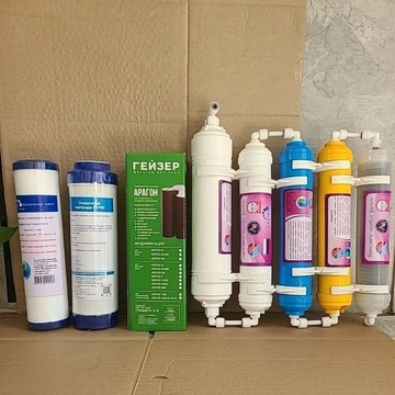 Bộ 8 Lõi Lọc thay thế máy lọc nước geyser TK8 - Lọc sạch vi rút, vi khuẩn - Giữ lại nguyên khoáng chất có lợi cho cơ thể