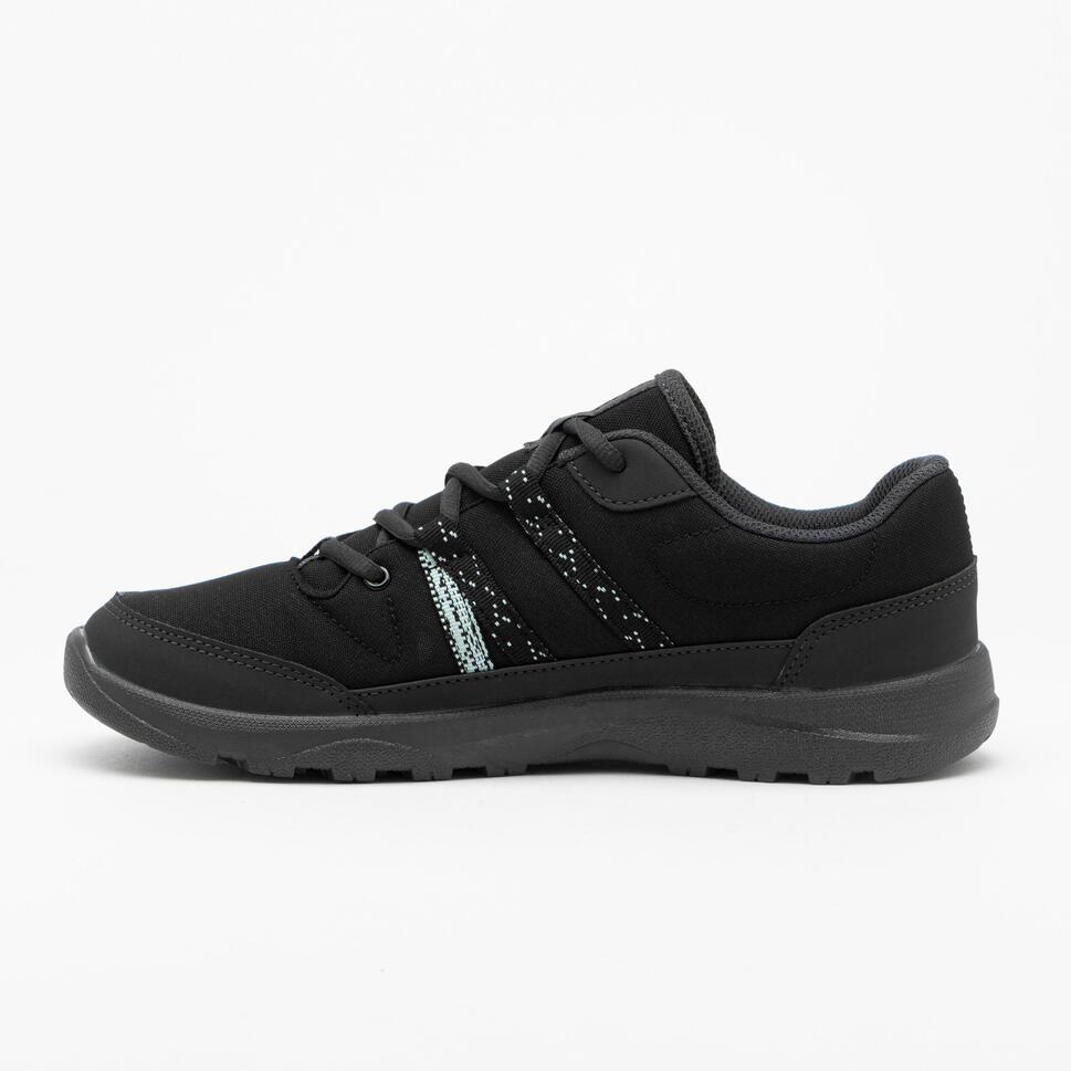 Ảnh Giày leo núi dã ngoại nữ DECATHLON NH50 đen mã 8553549 3