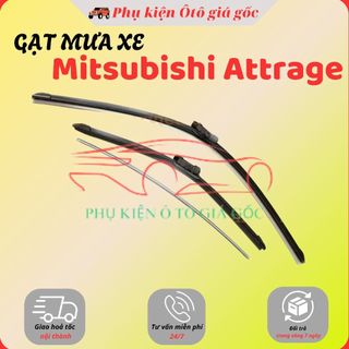 Gạt Mưa Xe Mitsubishi Attrage 2015-2023 Thương Hiệu - Size  [22-14]