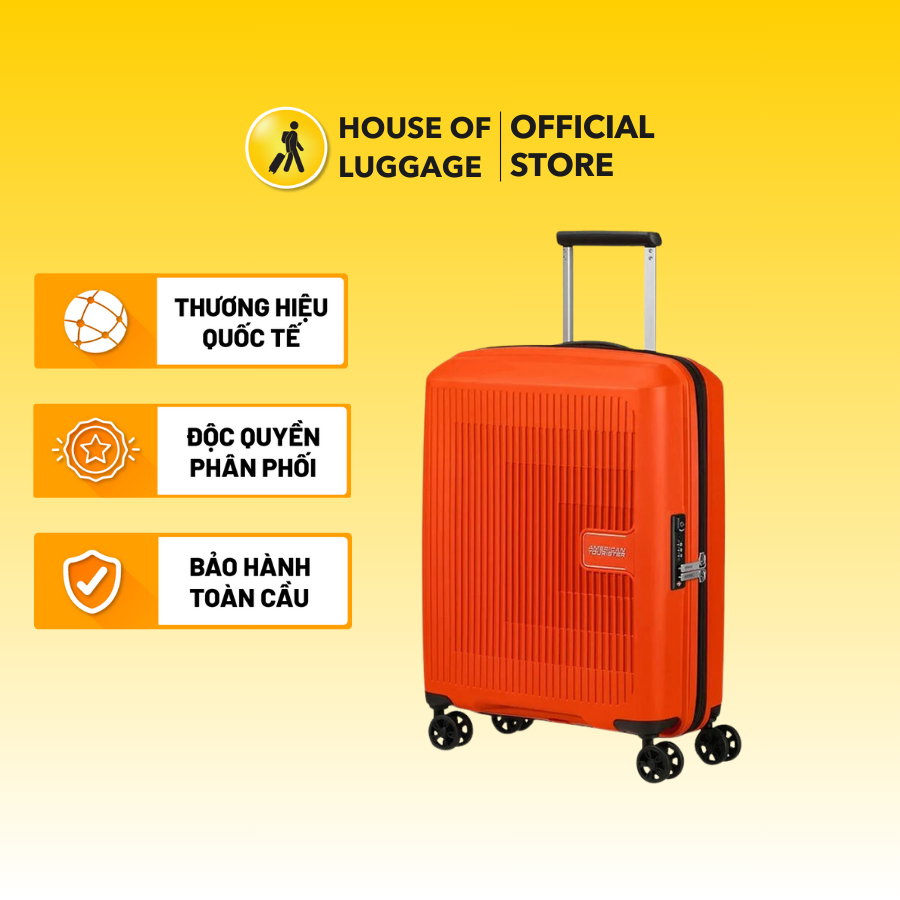 Ảnh Vali kéo Aerostep American Tourister - Mỹ 2