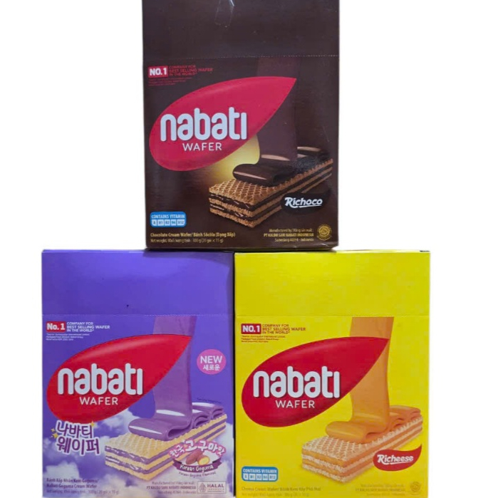 Bánh Nabati Phô mai - Sôcôla - Goguma Hộp 320G | Shopee Việt Nam