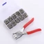 BỘ KÌM BẤM KHUY CÚC ÁO KÈM 100 CHI TIẾT - Dụng Cụ Đóng Cúc Áo Tiện Lợi, Dễ Sử Dụng Tại Nhà