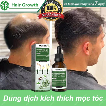 tinh dầu mọc tóc serum mọc tóc tinh dầu kích thích mọc tóc nhanh dài 50ml chống rụng tóc kích mọc tóc giảm rụng tóc