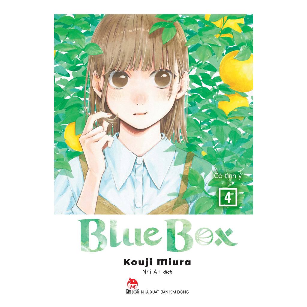 Ảnh Truyện Tranh - Blue Box 2
