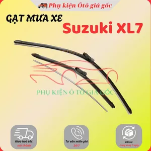 Gạt mưa Silicon xe Suzuki XL7 2019- 2023 Bộ 2 gạt mưa - gạt sạch, êm