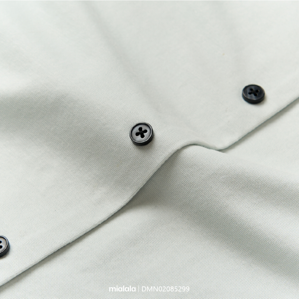 Ảnh Đồ mặc nhà Mialala chất liệu cotton thiết kế cổ bèo nữ tính DMN02085299 4