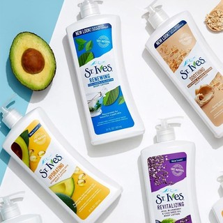 [Hàng Mỹ] Sữa Dưỡng Thể St.Ives 621ml Vitamin E I Lúa mạch I Collagen Nhập khẩu Mỹ - CÔ THƯ MARKET