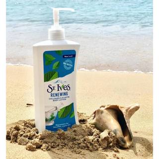 [Hàng Mỹ] Sữa Dưỡng Thể St.Ives 621ml Vitamin E I Lúa mạch I Collagen Nhập khẩu Mỹ - CÔ THƯ MARKET