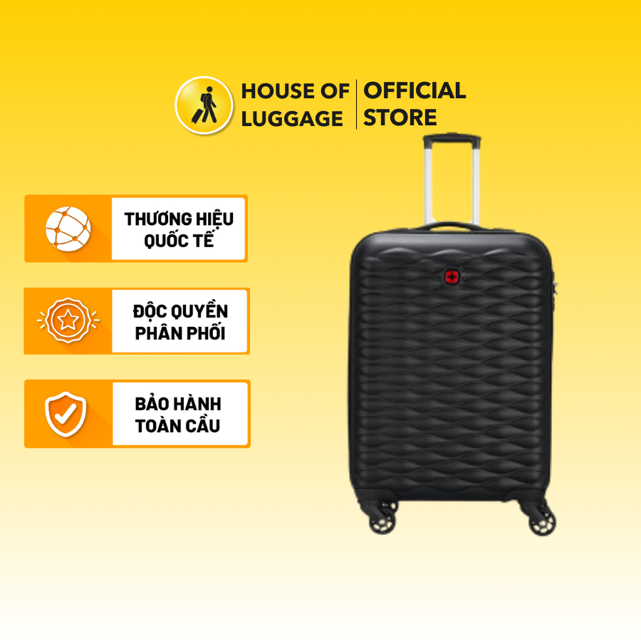 Ảnh Vali kéo Wenger IN-FLIGHT WENGER THỤY SĨ Size 20/ 24/ 28 inch 2