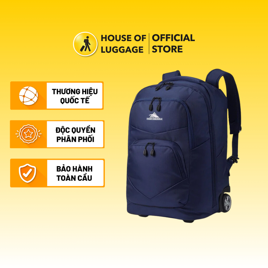 Ảnh Balo kéo Unisex Freewheel Pro High Sierra Mỹ sản phẩm chính hãng bảo hành toàn cầu 1