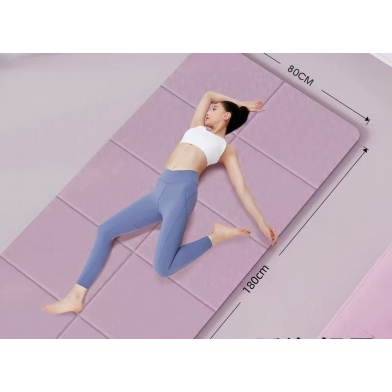 Thảm tập yoga gấp gọn/ Thảm nghỉ ngơi gấp gọn (tặng kèm túi)
