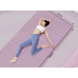 Thảm tập yoga gấp gọn/ Thảm nghỉ ngơi gấp gọn (tặng kèm túi)