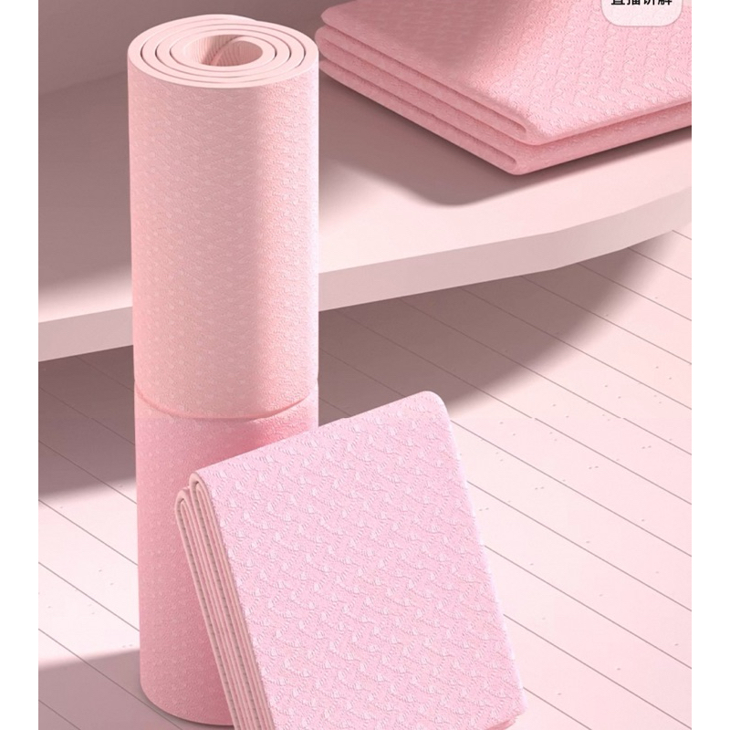 Thảm tập yoga gấp gọn/ Thảm nghỉ ngơi gấp gọn (tặng kèm túi)