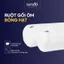 Ruột gối ôm Sen Đá Home Bedding 70x100 60x80 cm, gòn bi 3D Polyester cao cấp siêu bền, đàn hồi, không xẹp lún