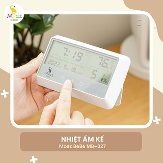 Máy dũa móng MB080, Tạo tiếng ồn trắngMB057, Nhiệt ẩm kế MB027, Hút mũi MB010, Nhiệt kế đo sữa MB020