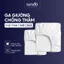 Ga chống thấm Cotton phủ TPU kháng nước Sen Đá Home Bedding, bảo vệ đệm 1m2 1m6 1m8 2m2 15cm 20cm