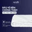 Tấm bảo vệ nệm chống thấm Sen Đá Home Bedding bông Polyester 1m2 1m6 1m8 2m2, tấm lót đệm cao cấp
