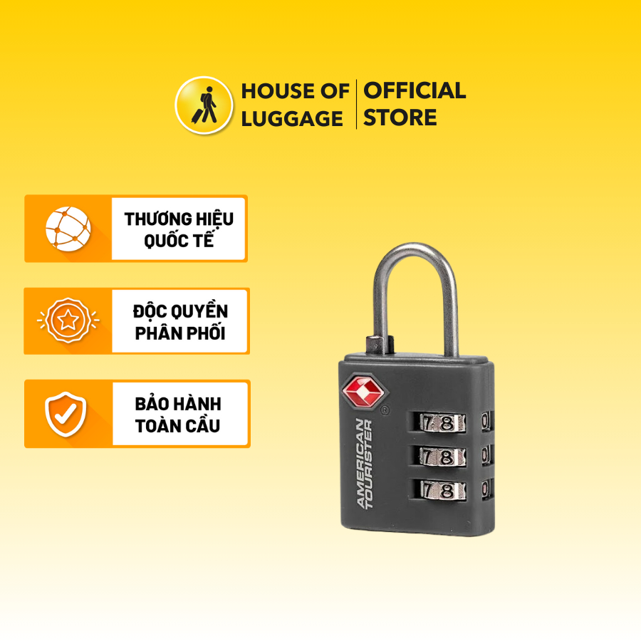 Ảnh Khóa số TSA AMERICAN TOURISTER - MỸ 1