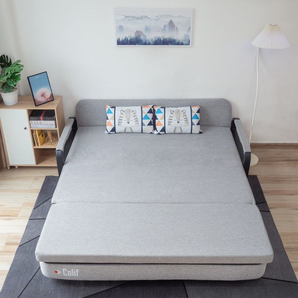 Ghế sofa giường COLIF Smart Bs đa năng - Tặng 2 gói cotton cao cấp