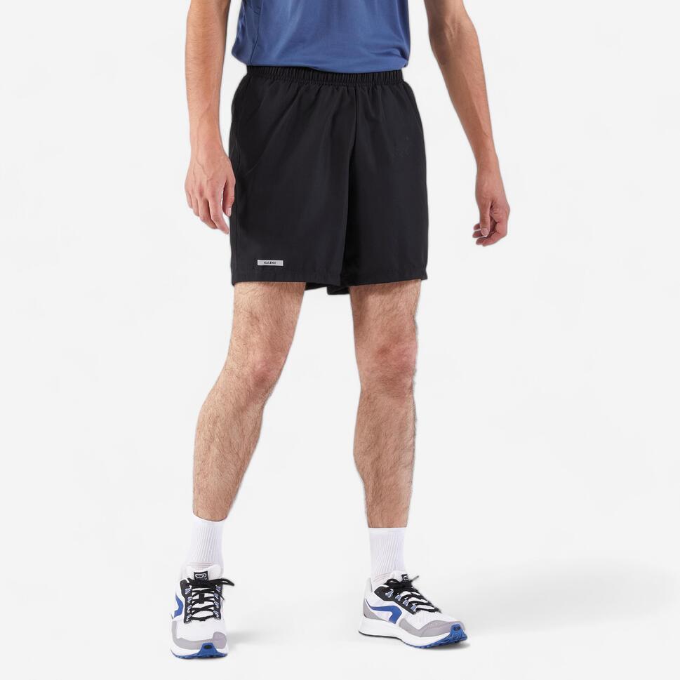 Ảnh Quần short chạy bộ run dry cho nam đen DECATHLON kalenji mã 8817443 2