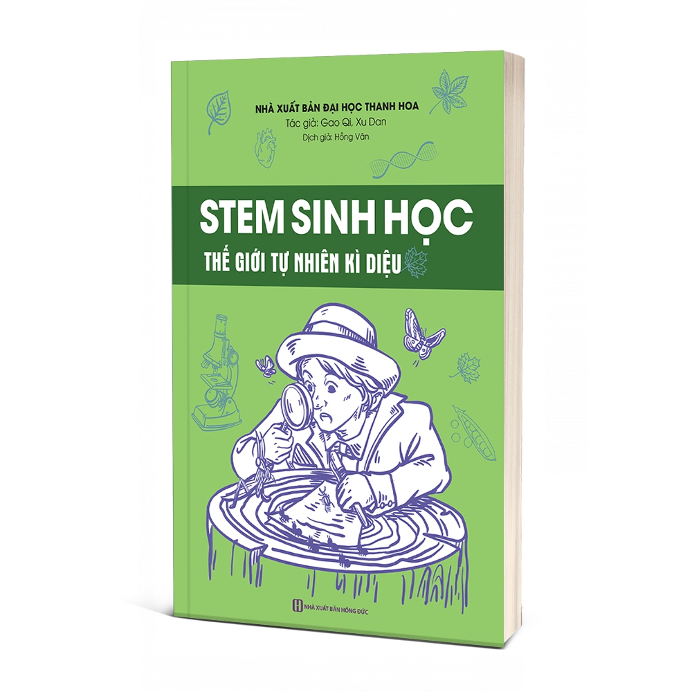 Ảnh Sách - Bộ 4 Cuốn Stem Toán, Lý, Hóa, Sinh Dành Cho Học Sinh ̣̣(Lẻ Tùy Chọn) 1