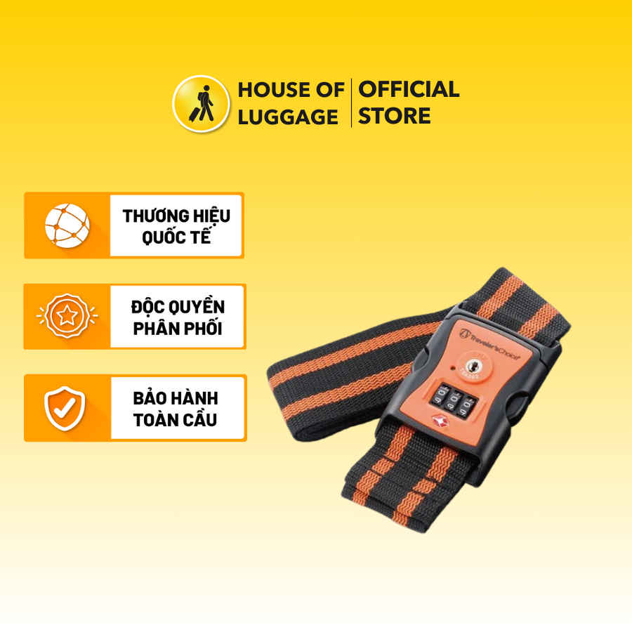 Ảnh Dây đai TSA TRAVELER'S CHOICE - MỸ 1