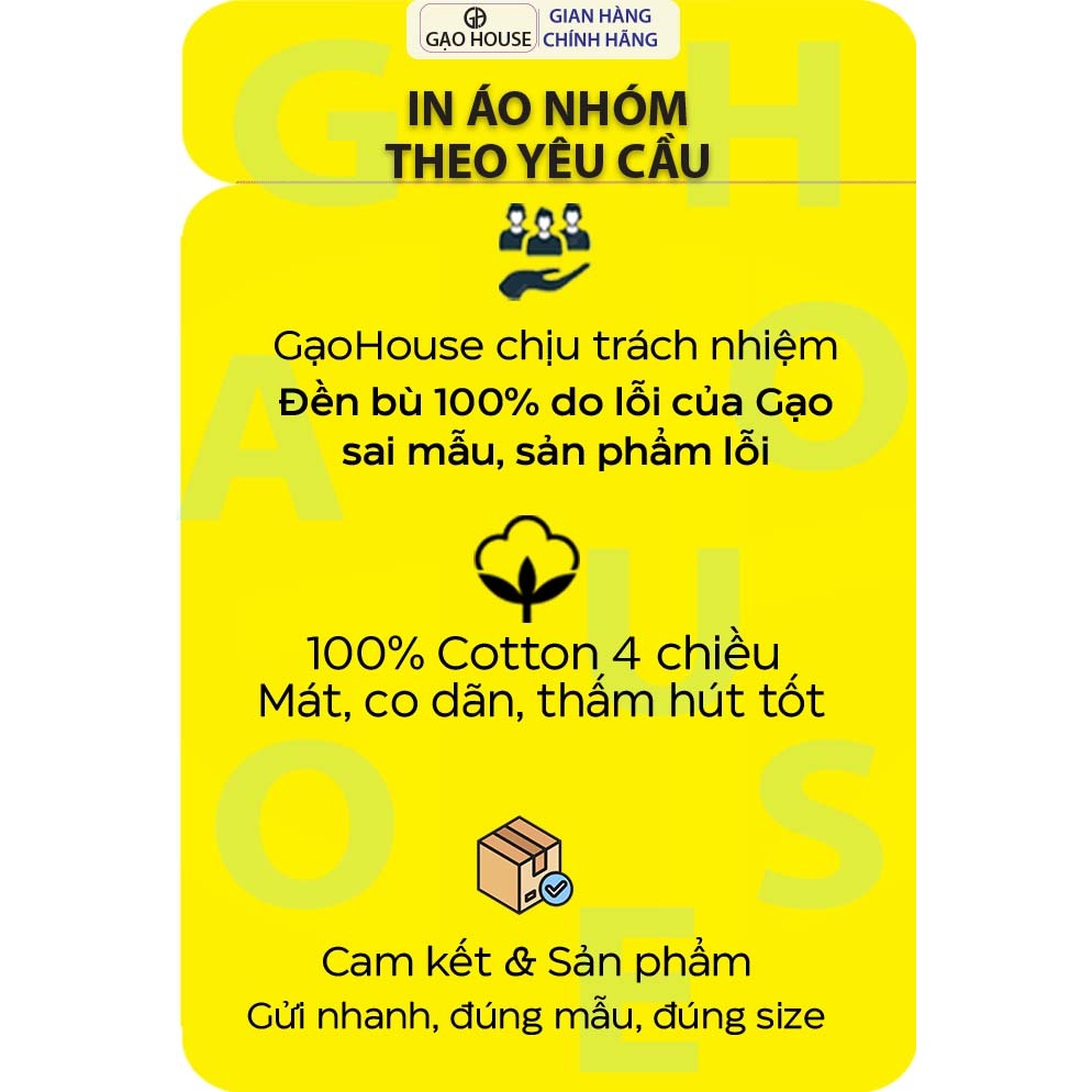 Ảnh Áo nhóm đi biển OVersize sắc màu Gạo House, Áo phông TeaBeach chất thun cotton 100% mát cao cấp N13 3