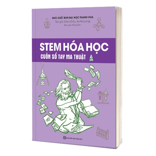 Ảnh Sách - Bộ 4 Cuốn Stem Toán, Lý, Hóa, Sinh Dành Cho Học Sinh ̣̣(Lẻ Tùy Chọn) 3
