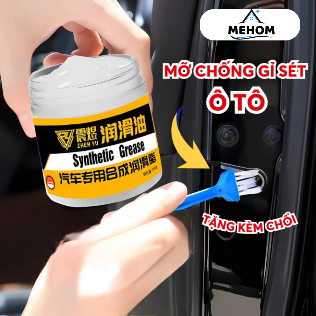 Mỡ Bôi Trơn Chống Rỉ Sét Giảm Rung Chấn Cho Ô Tô, Mỡ Bôi Trơn Giảm Va ...