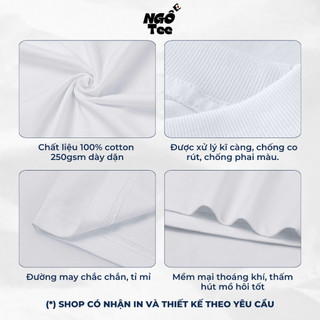 Áo Thun NGỐ TEE Việt Nam Cờ Đỏ Sao Vàng Chất Vải Cotton 100 Form Áo Rộng Rãi Thoáng Mát