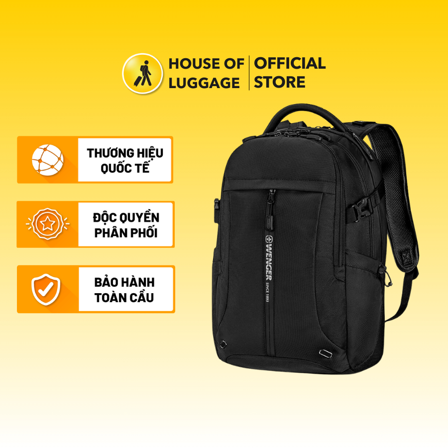 Ảnh Balo laptop 15.6" Runner Pro WENGER - THỤY SĨ 1