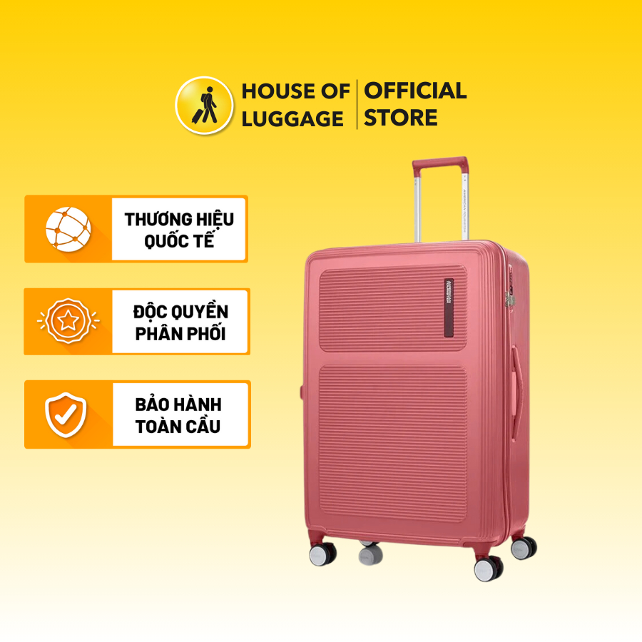 Ảnh Vali kéo Maxivo American Tourister Mỹ Sản phẩm chính hãng bảo hành toàn cầu 2