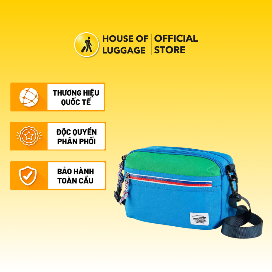Ảnh Túi đeo vai Blake AMERICAN TOURISTER sản phẩm chính hãng bảo hành quốc tế 1