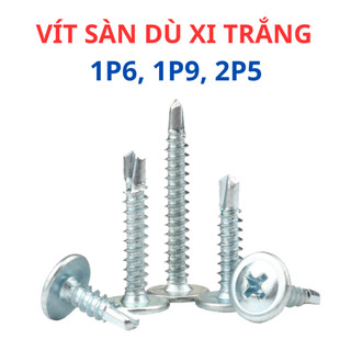 Vít dù, vít sàn dù, vít bắn sắt đầu dù 1P3 - 1P6 -1 P9 - 2P5 (Túi 50 con)