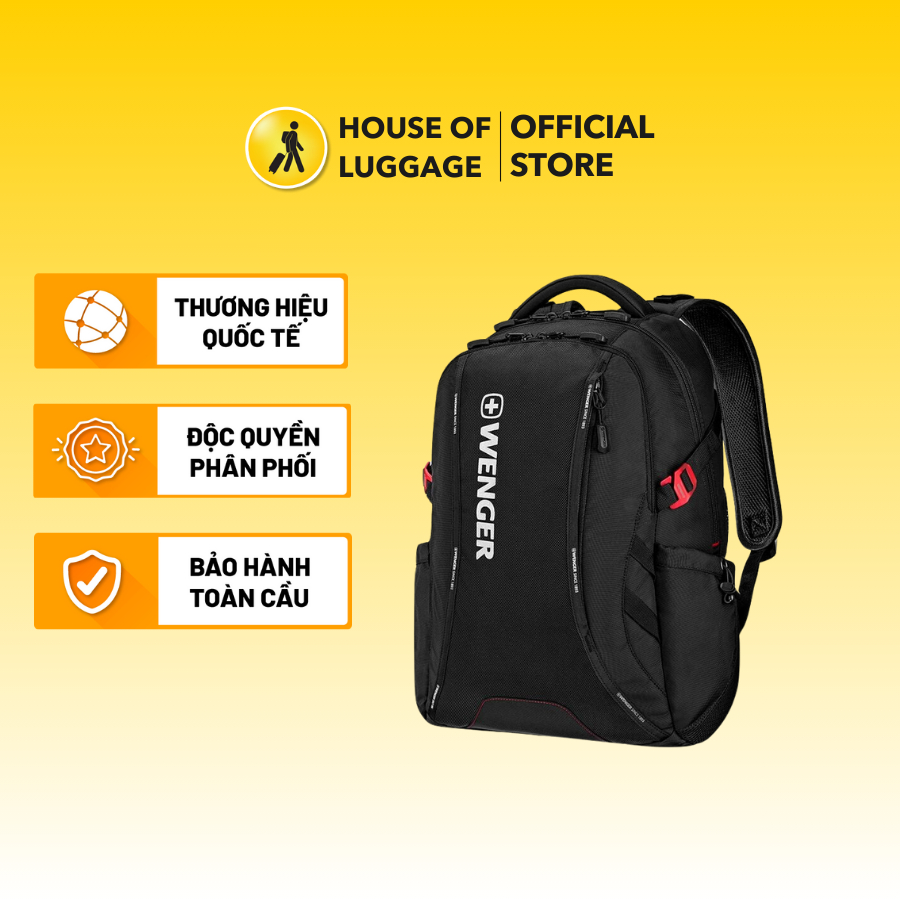 Ảnh Balo laptop Swimmer Pro WENGER THỤY SĨ sản phẩm chính hãng bảo hành quốc tế 2