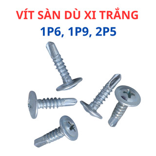 Vít dù, vít sàn dù, vít bắn sắt đầu dù 1P3 - 1P6 -1 P9 - 2P5 (Túi 50 con)